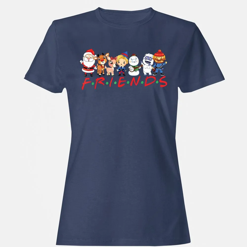 Friends Christmas - Navy - 10