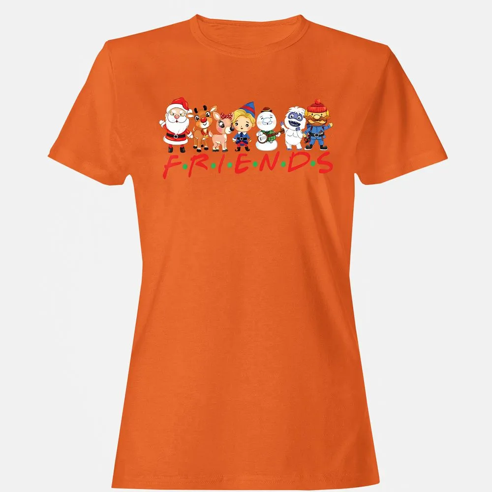 Friends Christmas - Orange - 11
