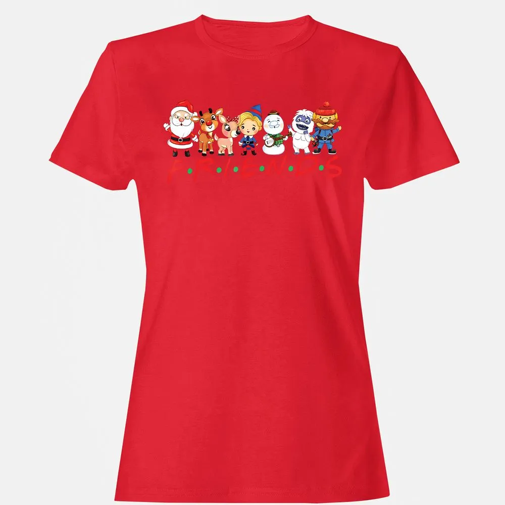 Friends Christmas - Red - 13