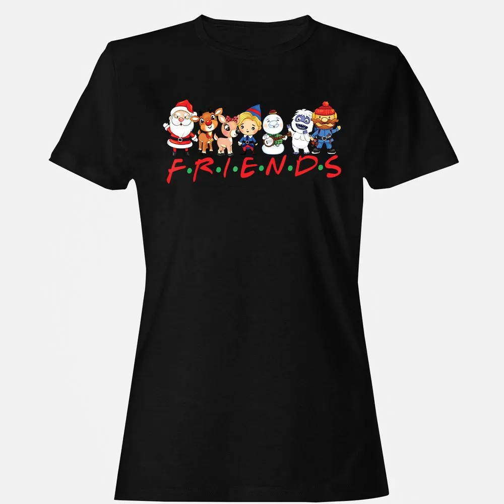 Friends Christmas - Black - 16