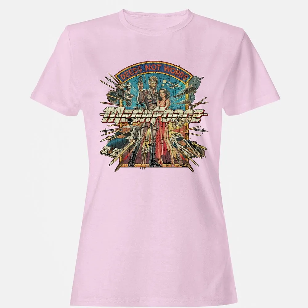 Deeds Not Words - Light Pink - 9