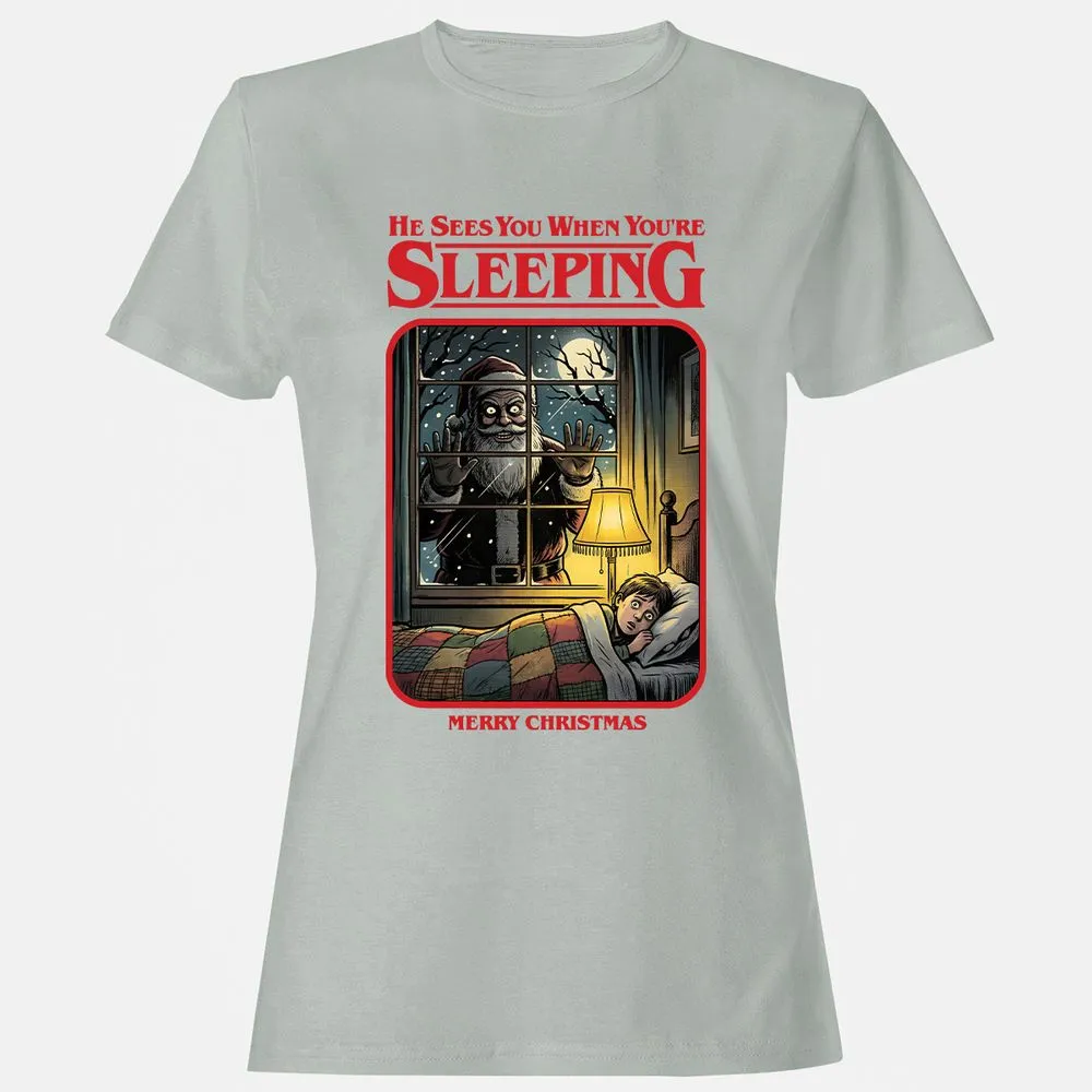 Women's T-Shirt - D2RJNCPE - Ash - 2