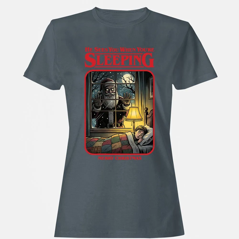 Women's T-Shirt - D2RJNCPE - Charcoal - 3
