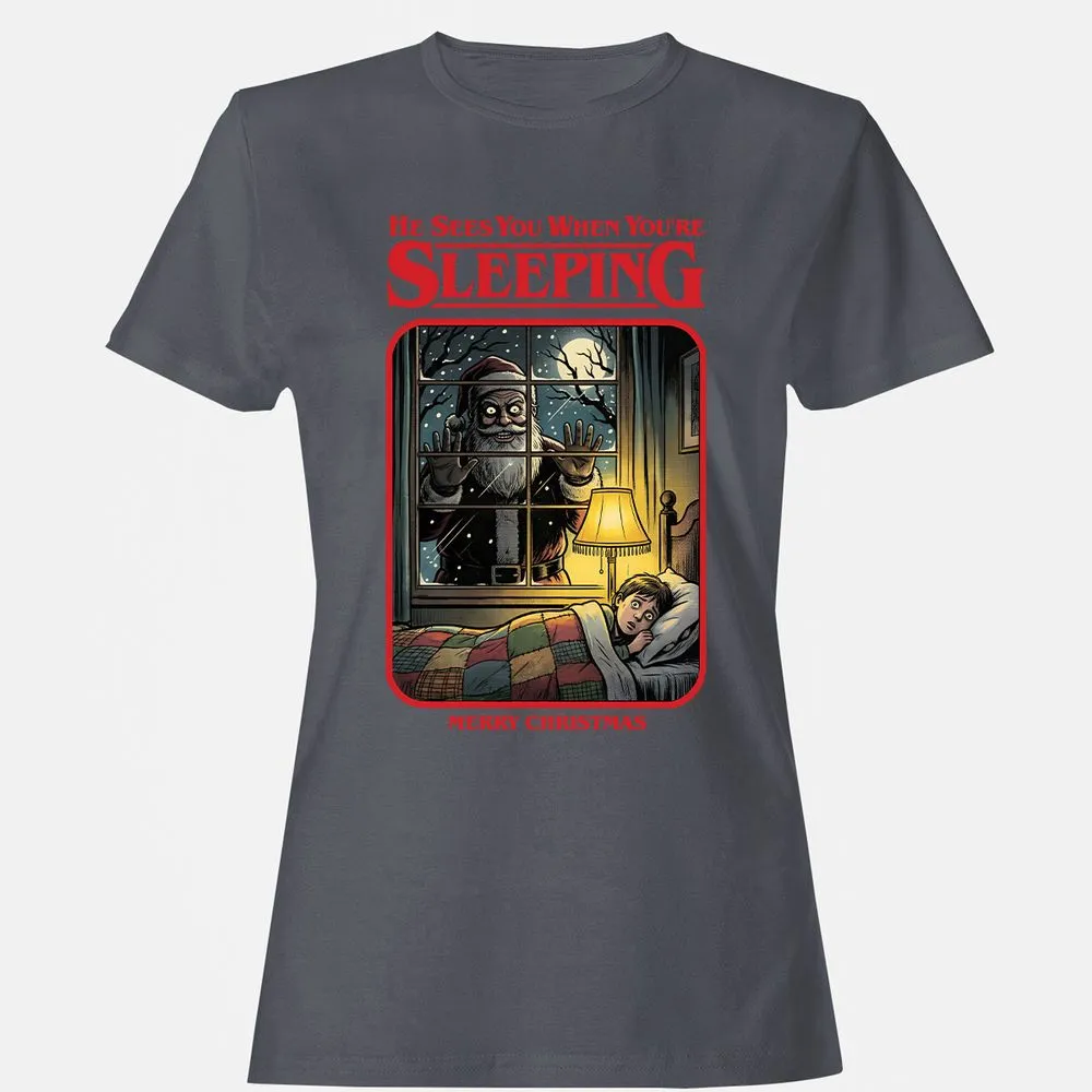 Women's T-Shirt - D2RJNCPE - Dark Heather - 5