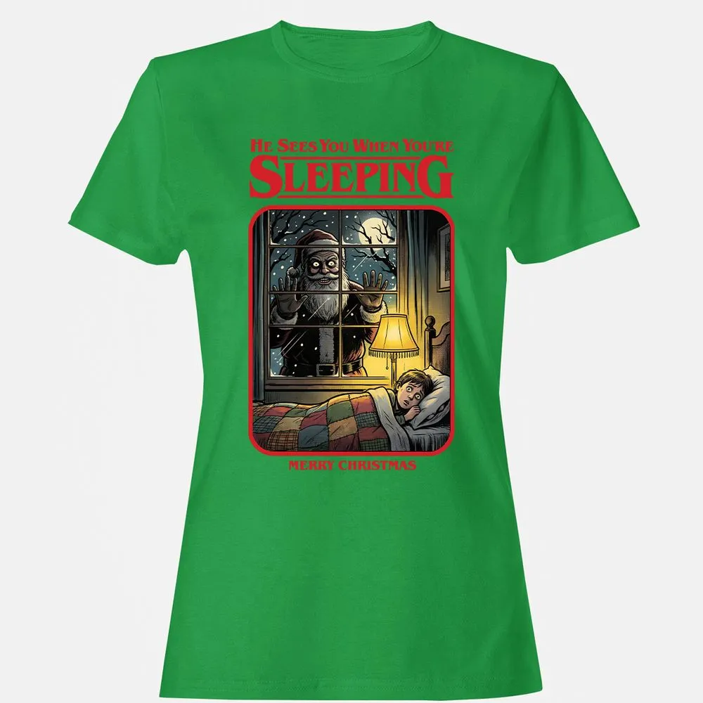 Women's T-Shirt - D2RJNCPE - Irish Green - 7