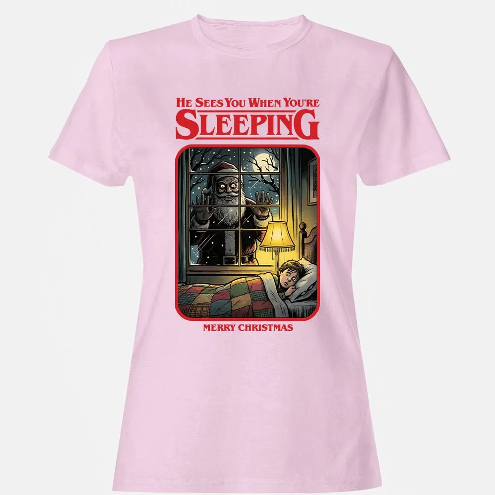 Women's T-Shirt - D2RJNCPE - Light Pink - 9