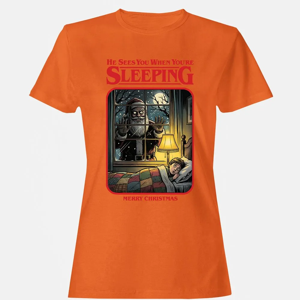 Women's T-Shirt - D2RJNCPE - Orange - 11