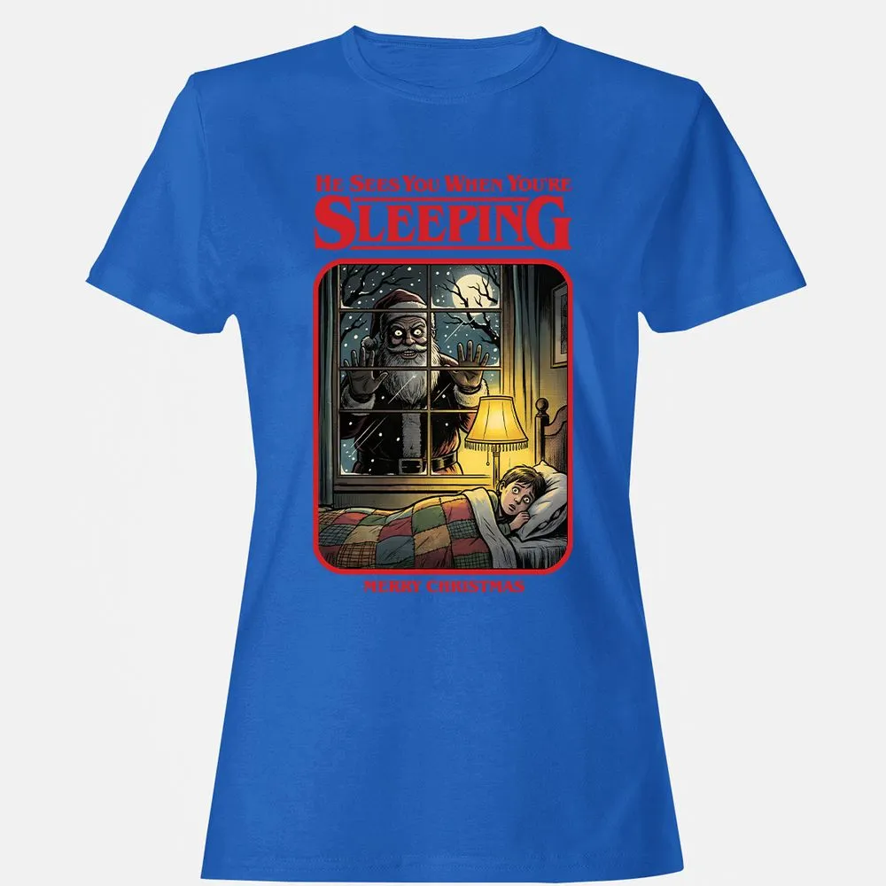Women's T-Shirt - D2RJNCPE - Royal - 14