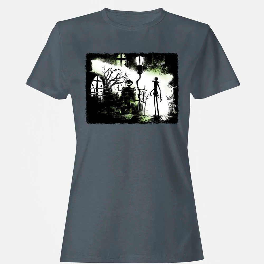 Women's T-Shirt - Black - Charcoal - 3