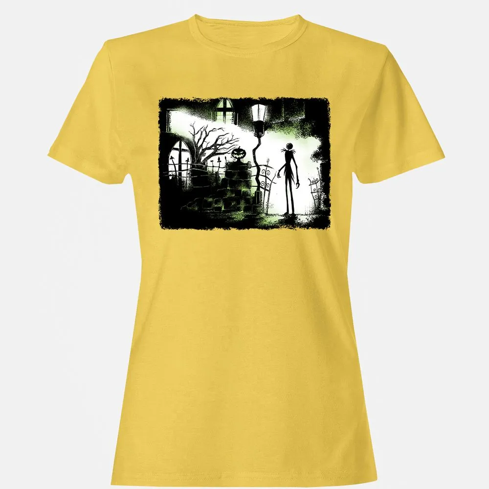 Women's T-Shirt - Black - Daisy - 4
