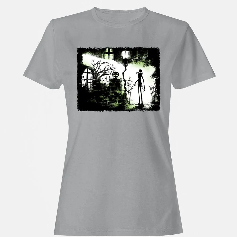 Women's T-Shirt - Black - Sport Grey - 15