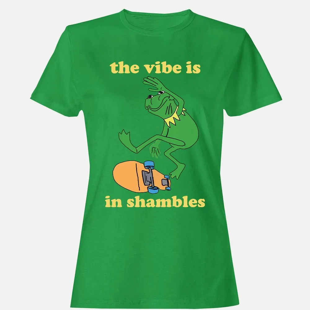 Shambles vibe - Irish Green - 7