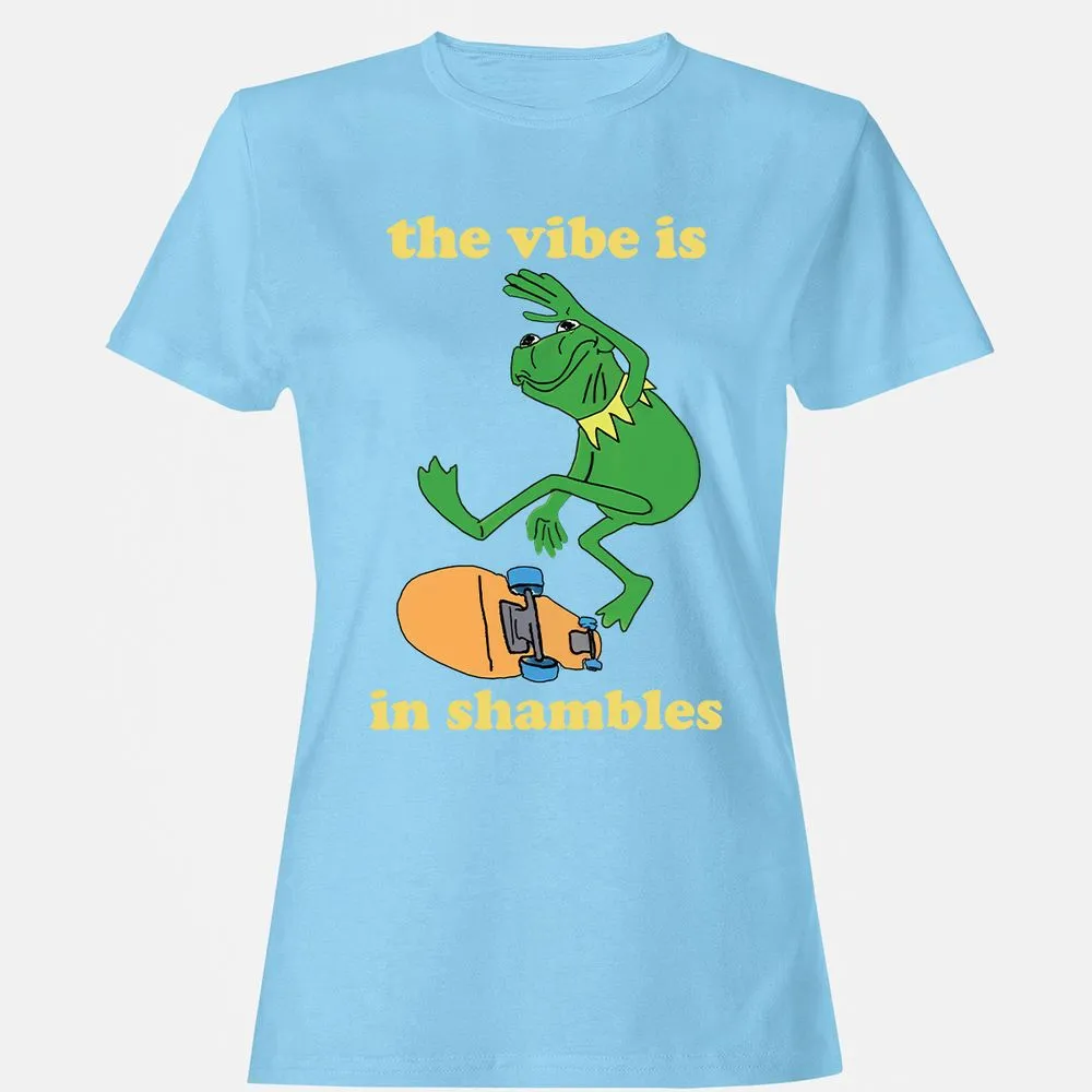 Shambles vibe - Light Blue - 8