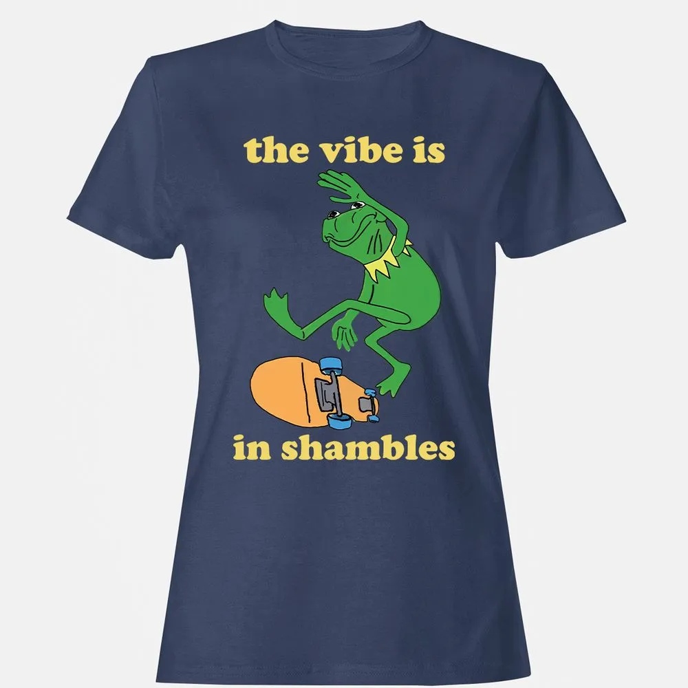 Shambles vibe - Navy - 10