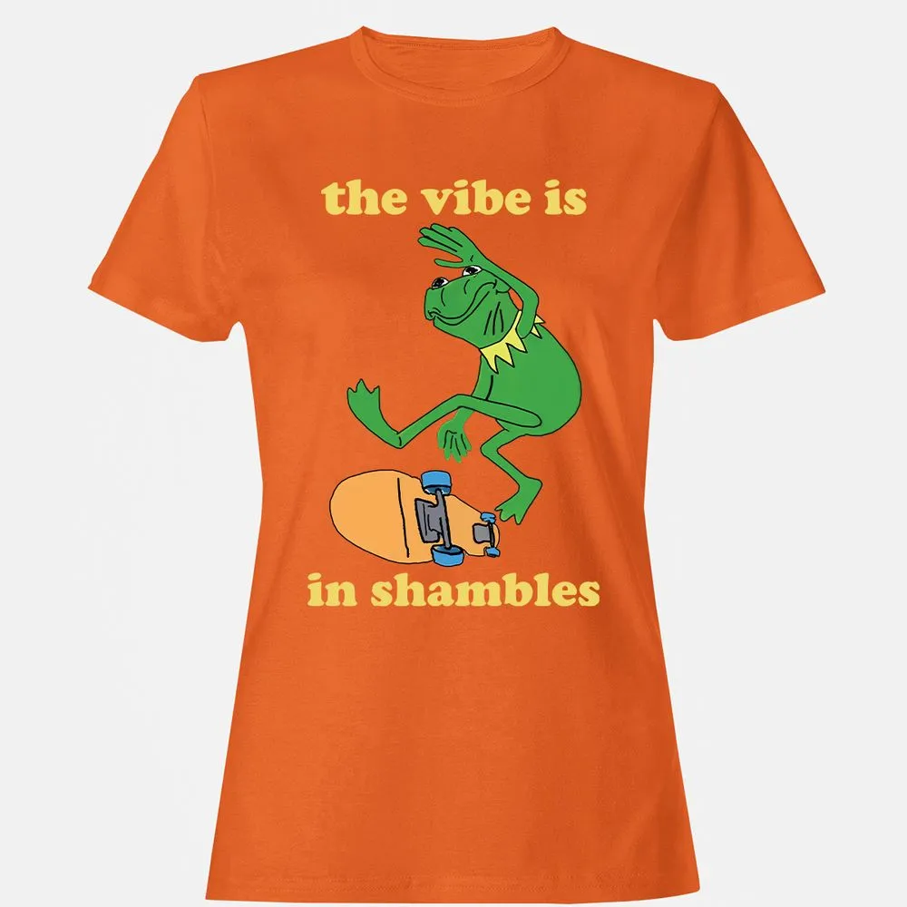 Shambles vibe - Orange - 11