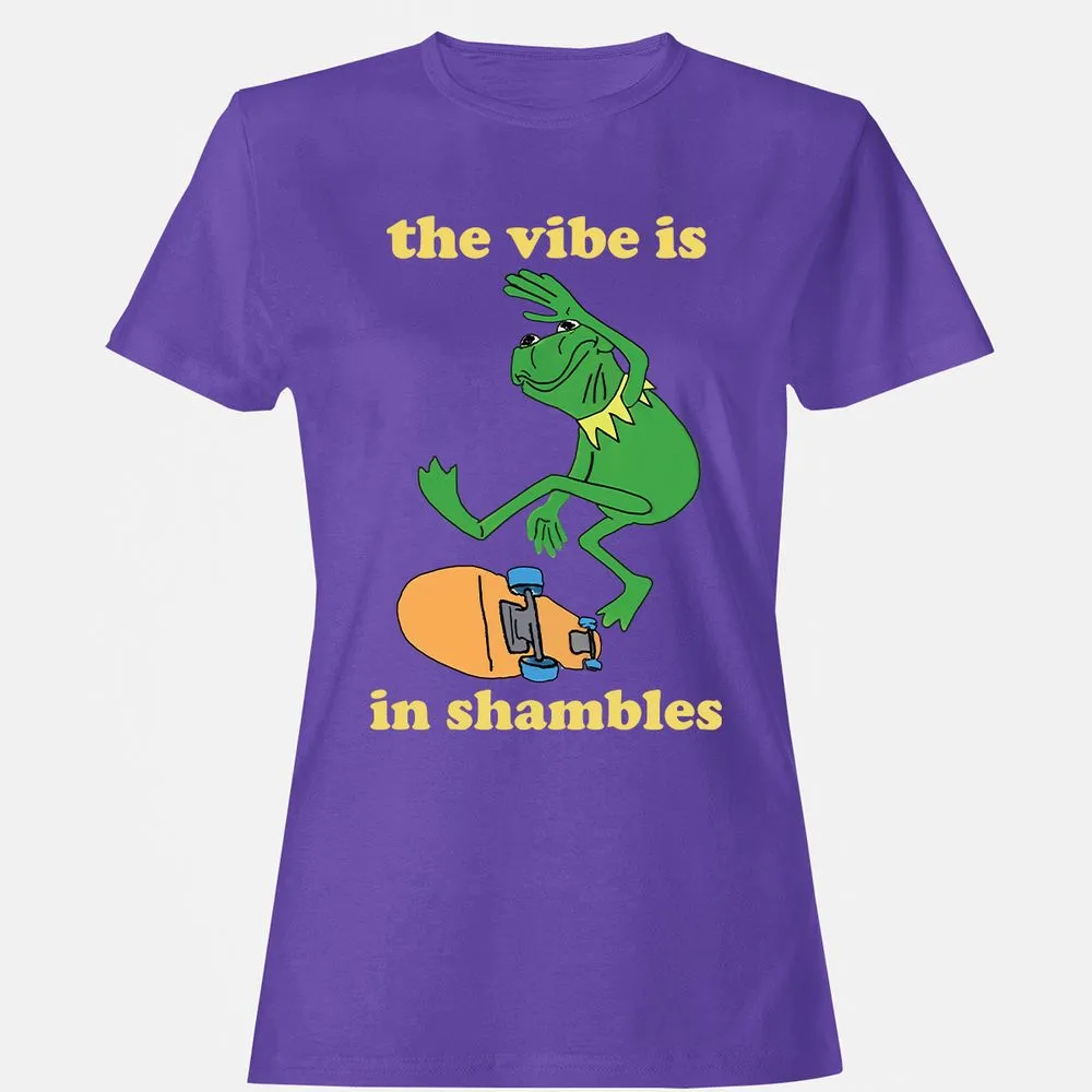 Shambles vibe - Purple - 12