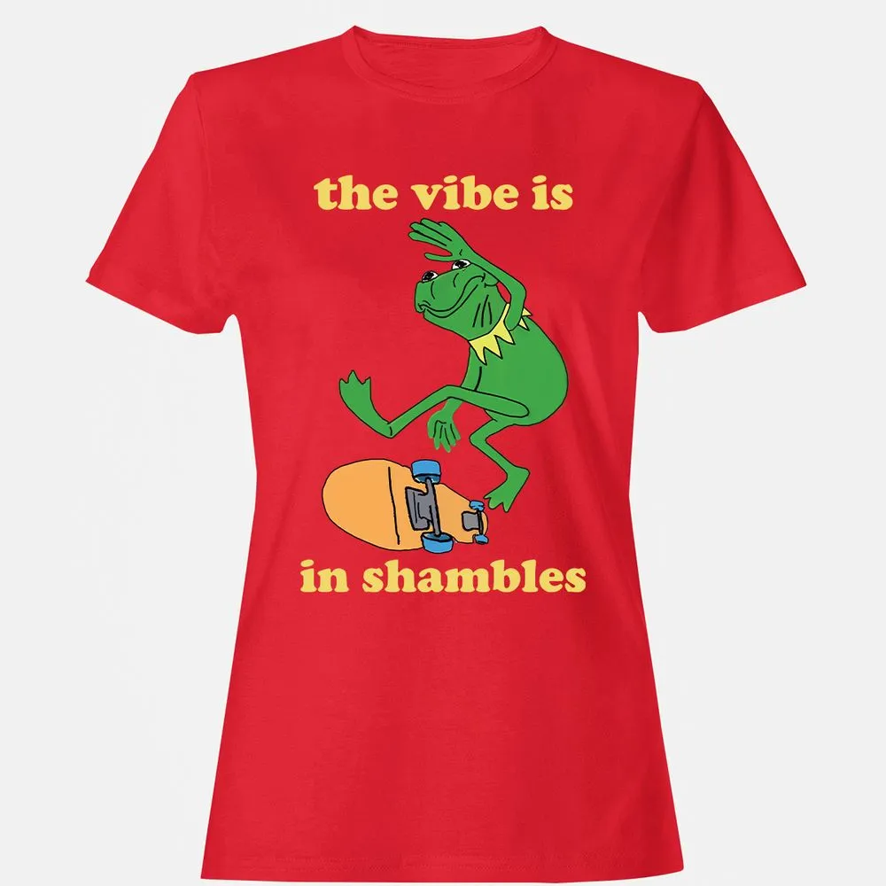 Shambles vibe - Red - 13
