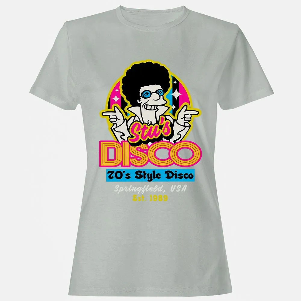 Women's T-Shirt - 5U78M6K4 - Ash - 2
