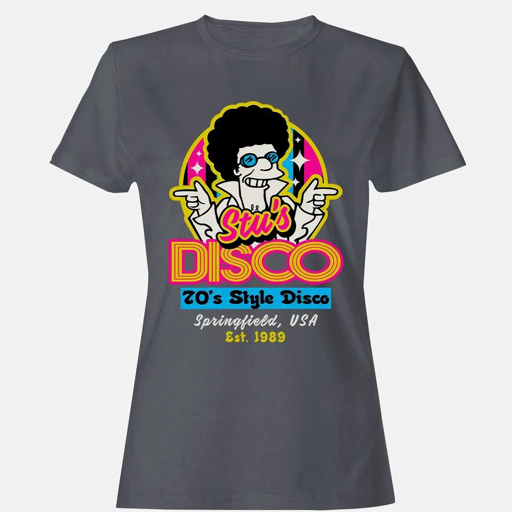 Women's T-Shirt - 5U78M6K4 - Dark Heather - 5