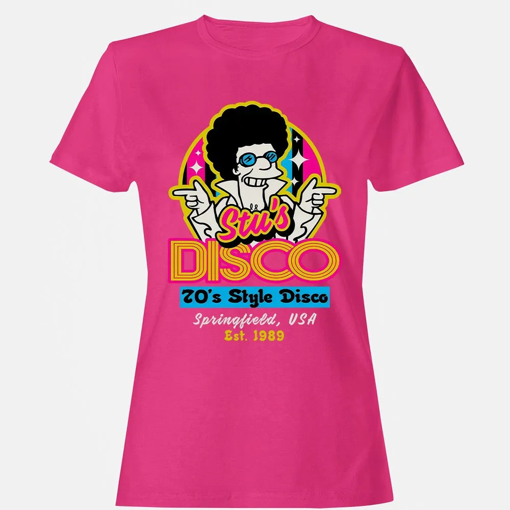 Women's T-Shirt - 5U78M6K4 - Heliconia - 6