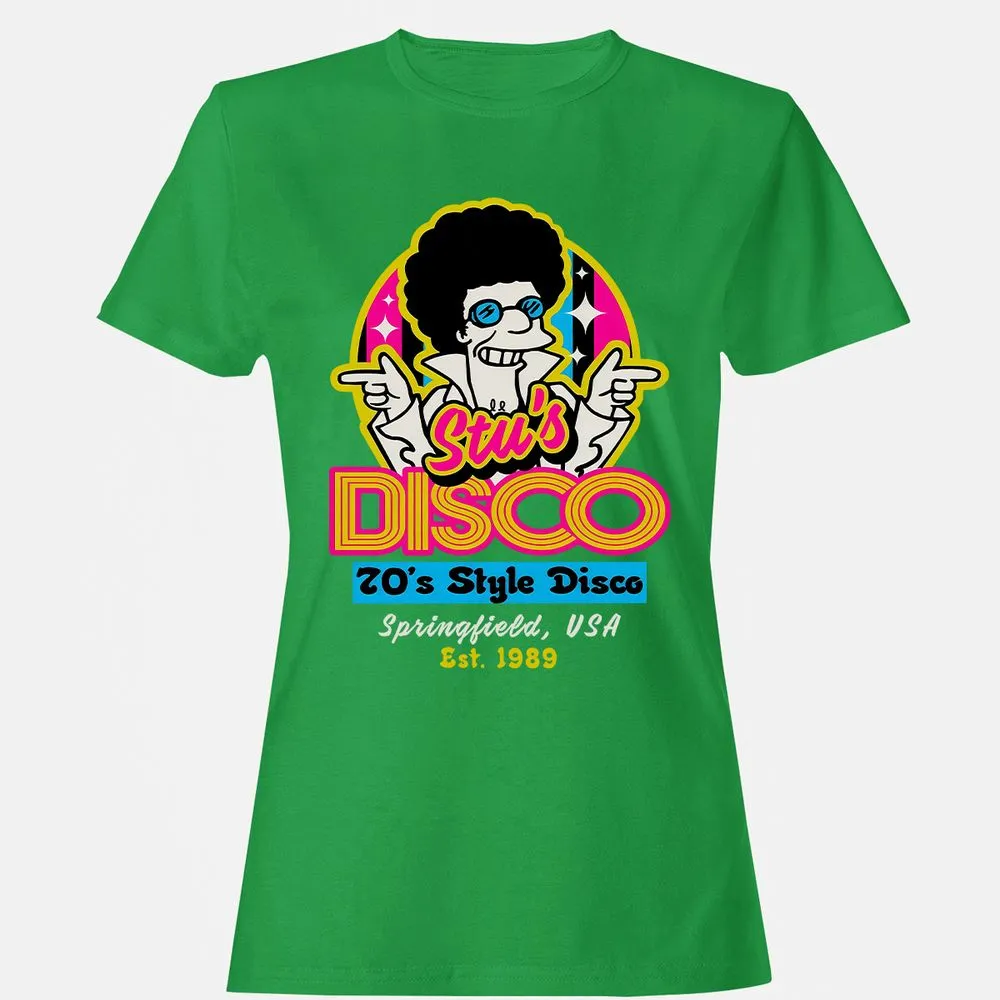 Women's T-Shirt - 5U78M6K4 - Irish Green - 7