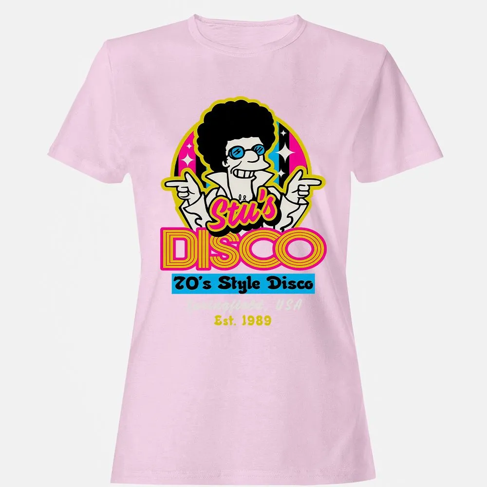 Women's T-Shirt - 5U78M6K4 - Light Pink - 9