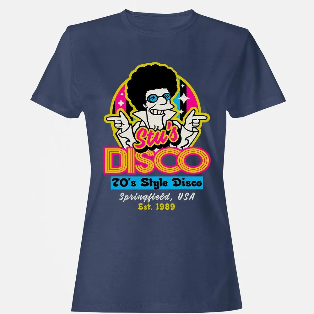 Women's T-Shirt - 5U78M6K4 - Navy - 10