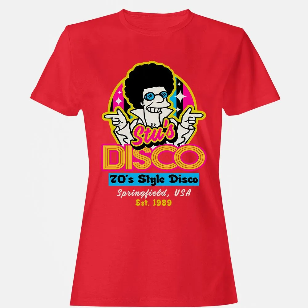 Women's T-Shirt - 5U78M6K4 - Red - 13