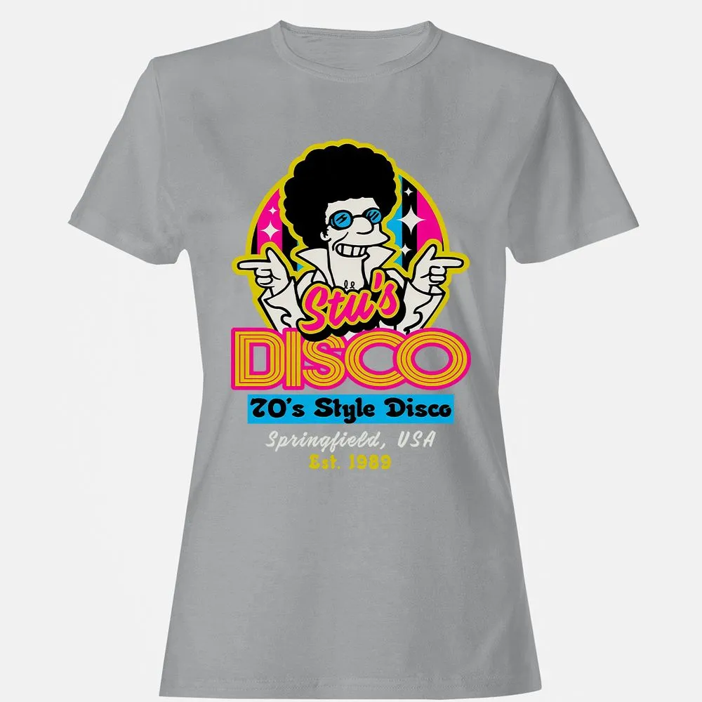 Women's T-Shirt - 5U78M6K4 - Sport Grey - 15