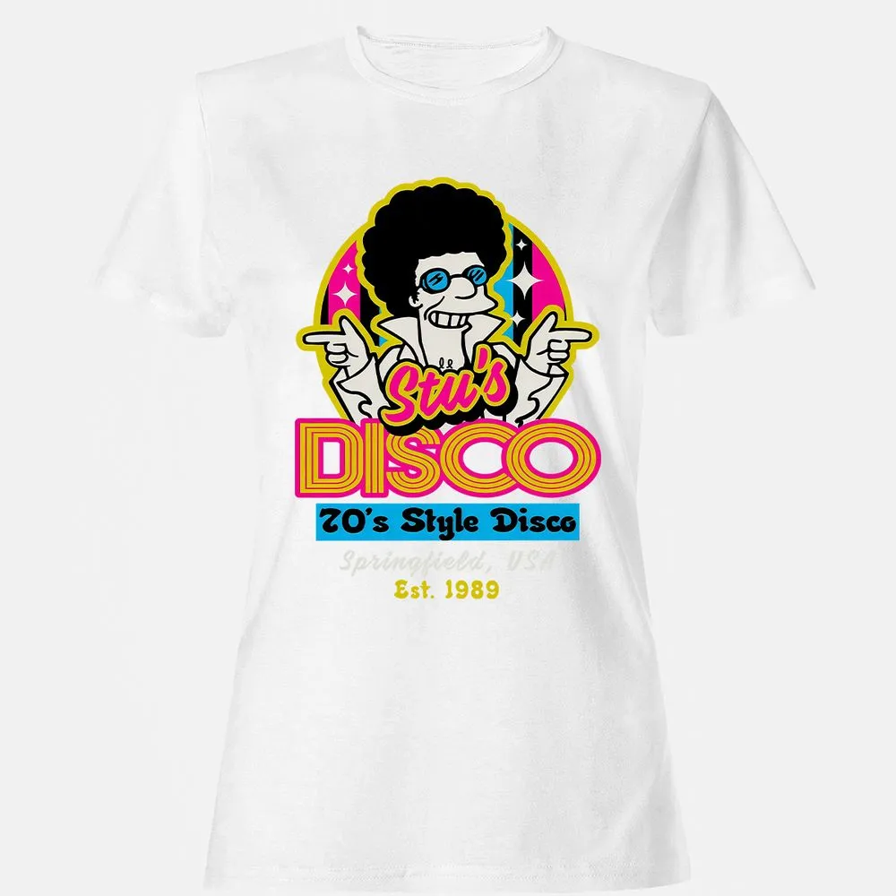 Women's T-Shirt - 5U78M6K4 - White - 16
