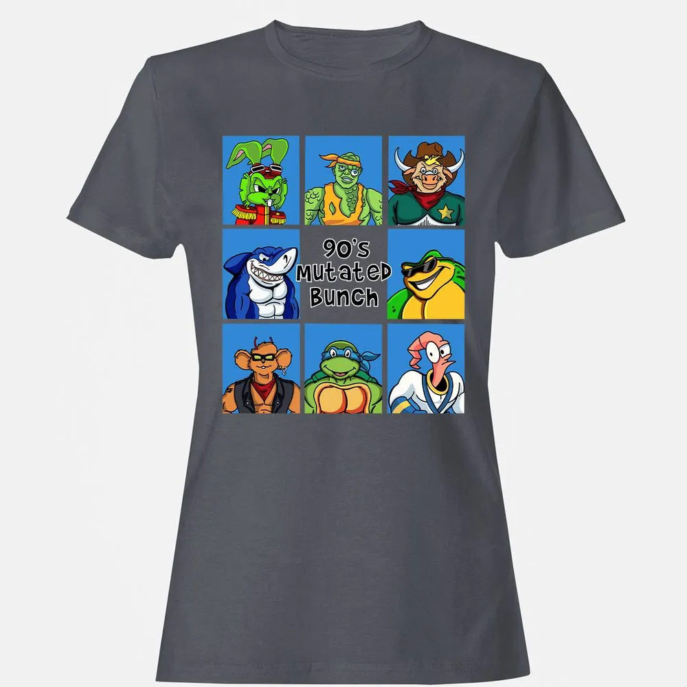 90's Mutated Bunch - Dark Heather - 5