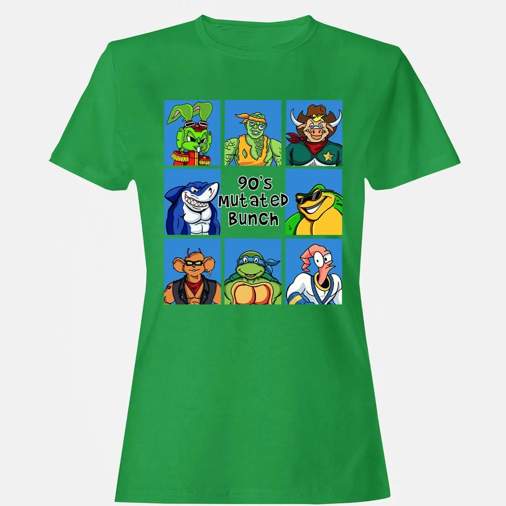 90's Mutated Bunch - Irish Green - 7