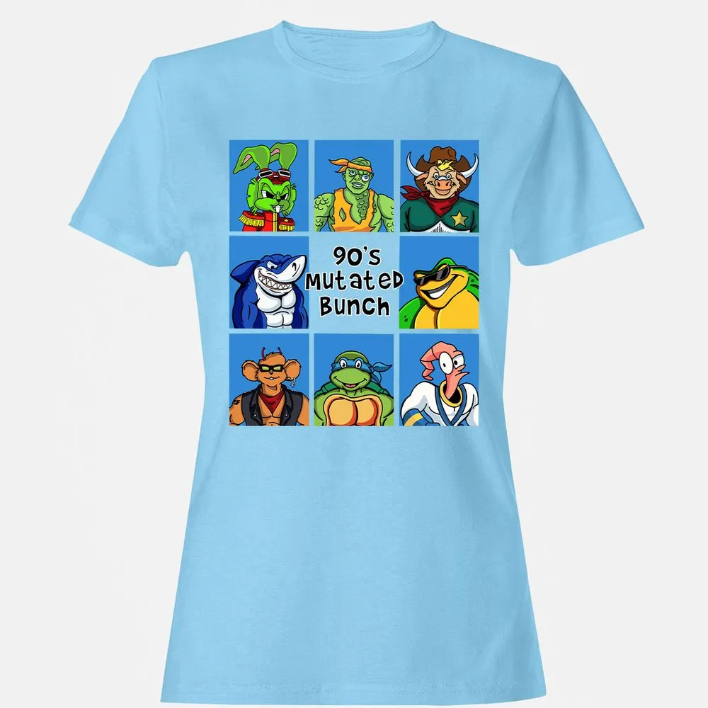 90's Mutated Bunch - Light Blue - 8
