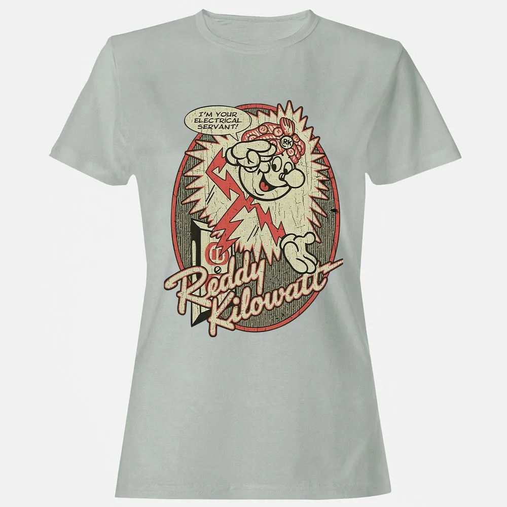 Women's T-Shirt - MSPYY8M6 - Ash - 2