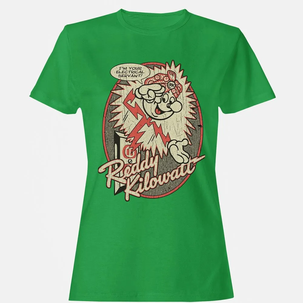 Women's T-Shirt - MSPYY8M6 - Irish Green - 7