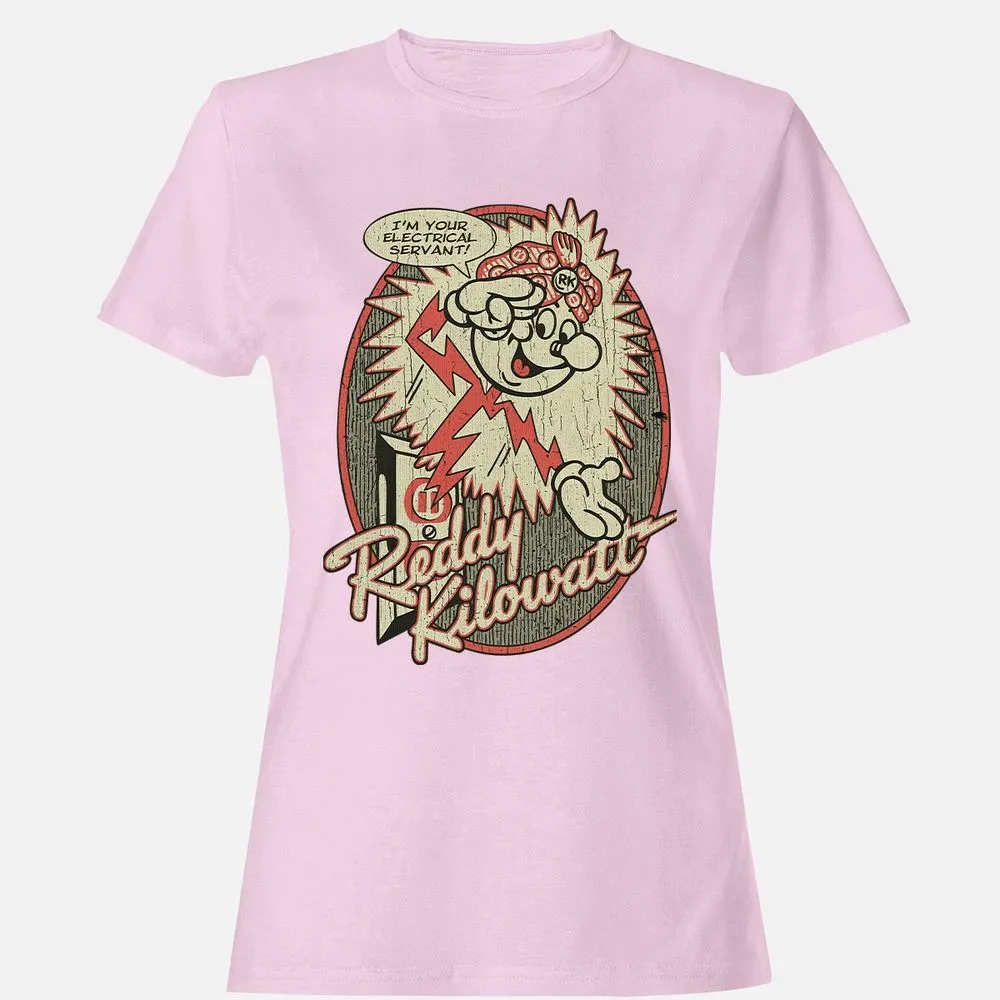 Women's T-Shirt - MSPYY8M6 - Light Pink - 9