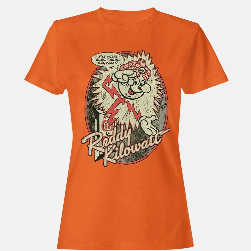 Women's T-Shirt - MSPYY8M6 - Orange - 11