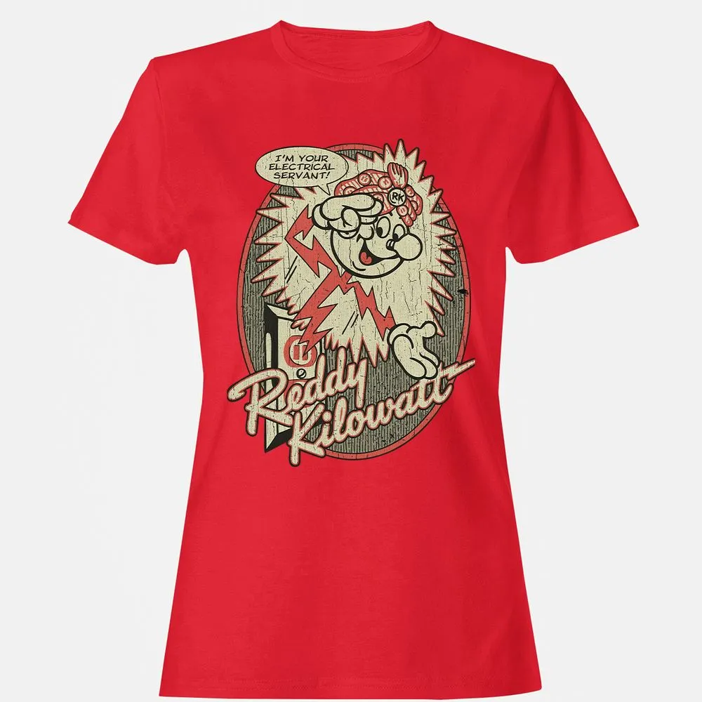 Women's T-Shirt - MSPYY8M6 - Red - 13
