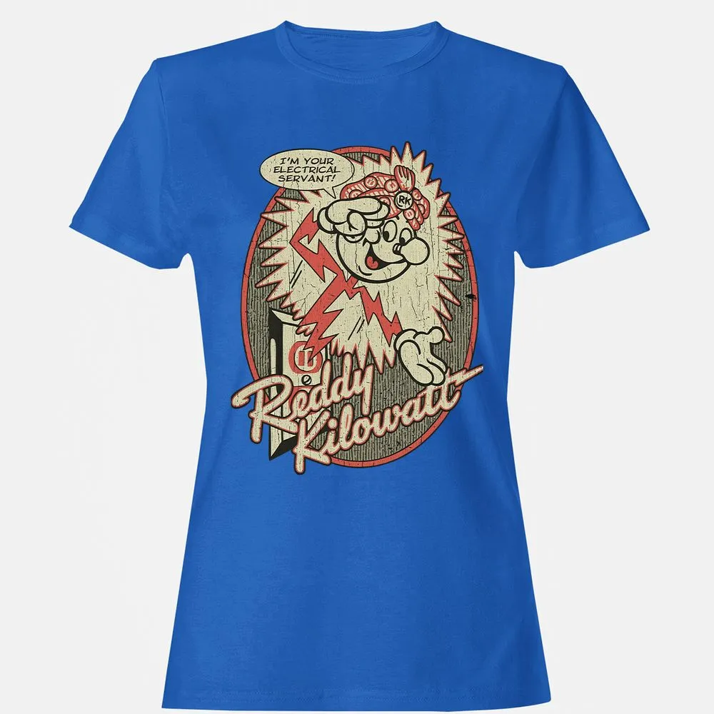 Women's T-Shirt - MSPYY8M6 - Royal - 14