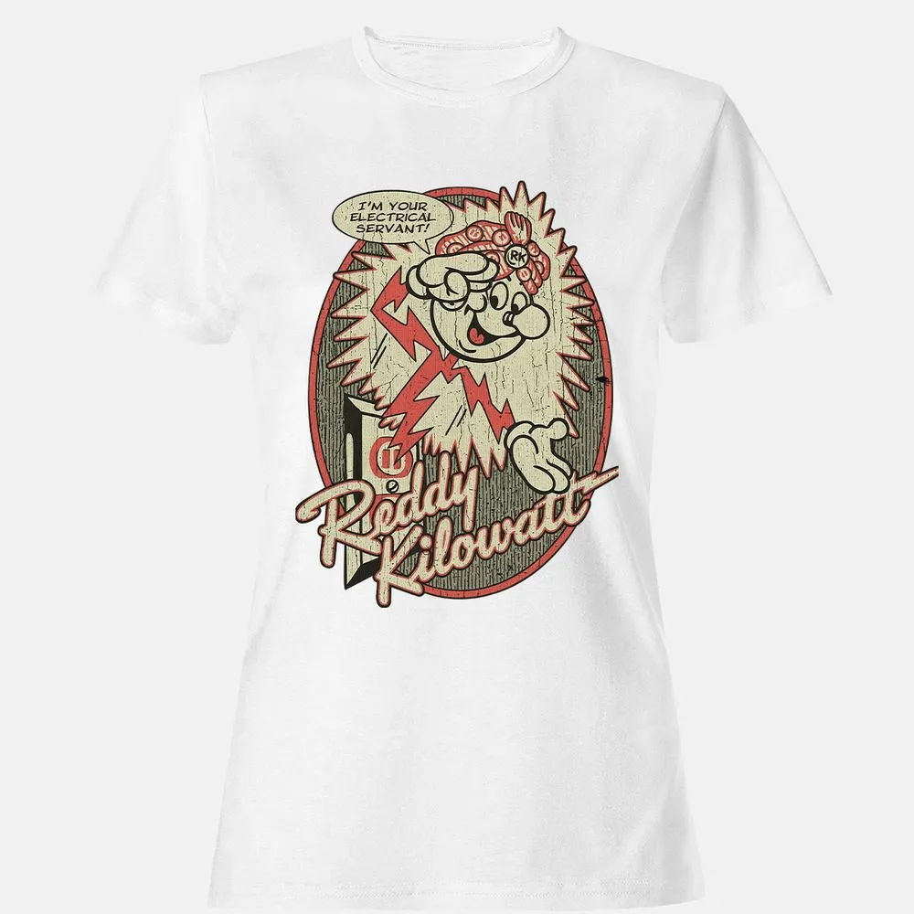 Women's T-Shirt - MSPYY8M6 - White - 16