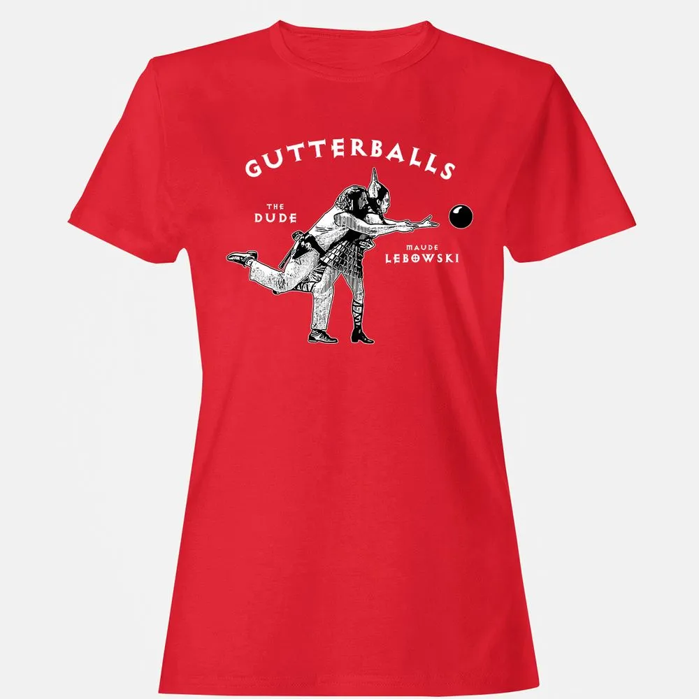 Women's T-Shirt - MY68AP5B - Red - 13