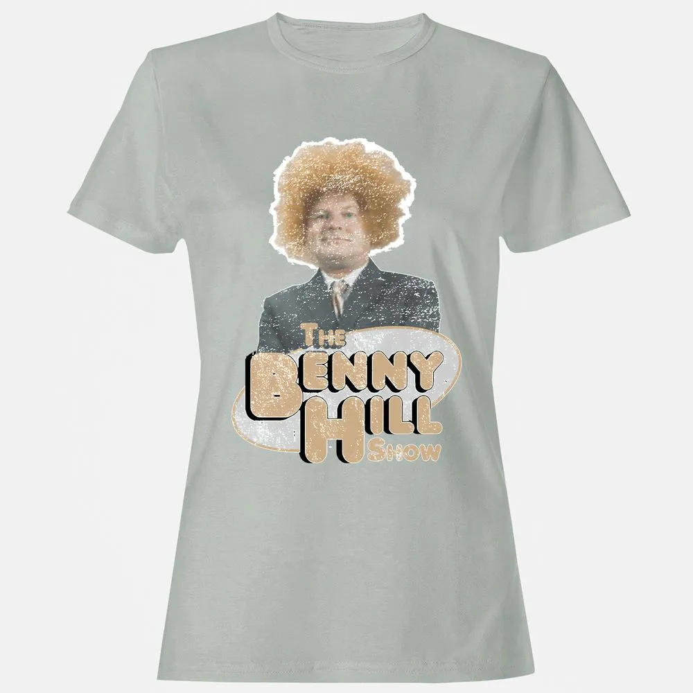 Women's T-Shirt - 9QZAWQ19 - Ash - 2