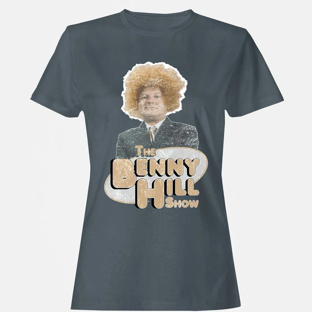 Women's T-Shirt - 9QZAWQ19 - Charcoal - 3