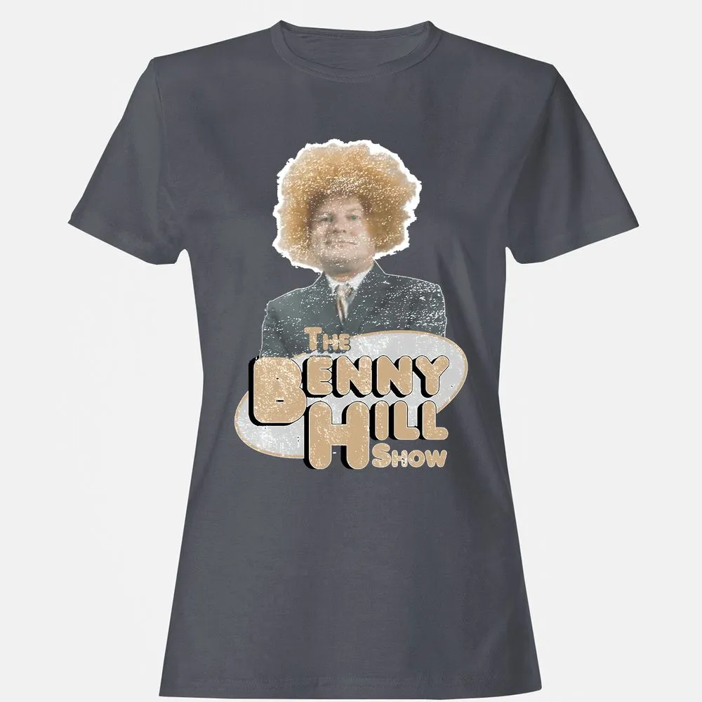 Women's T-Shirt - 9QZAWQ19 - Dark Heather - 5
