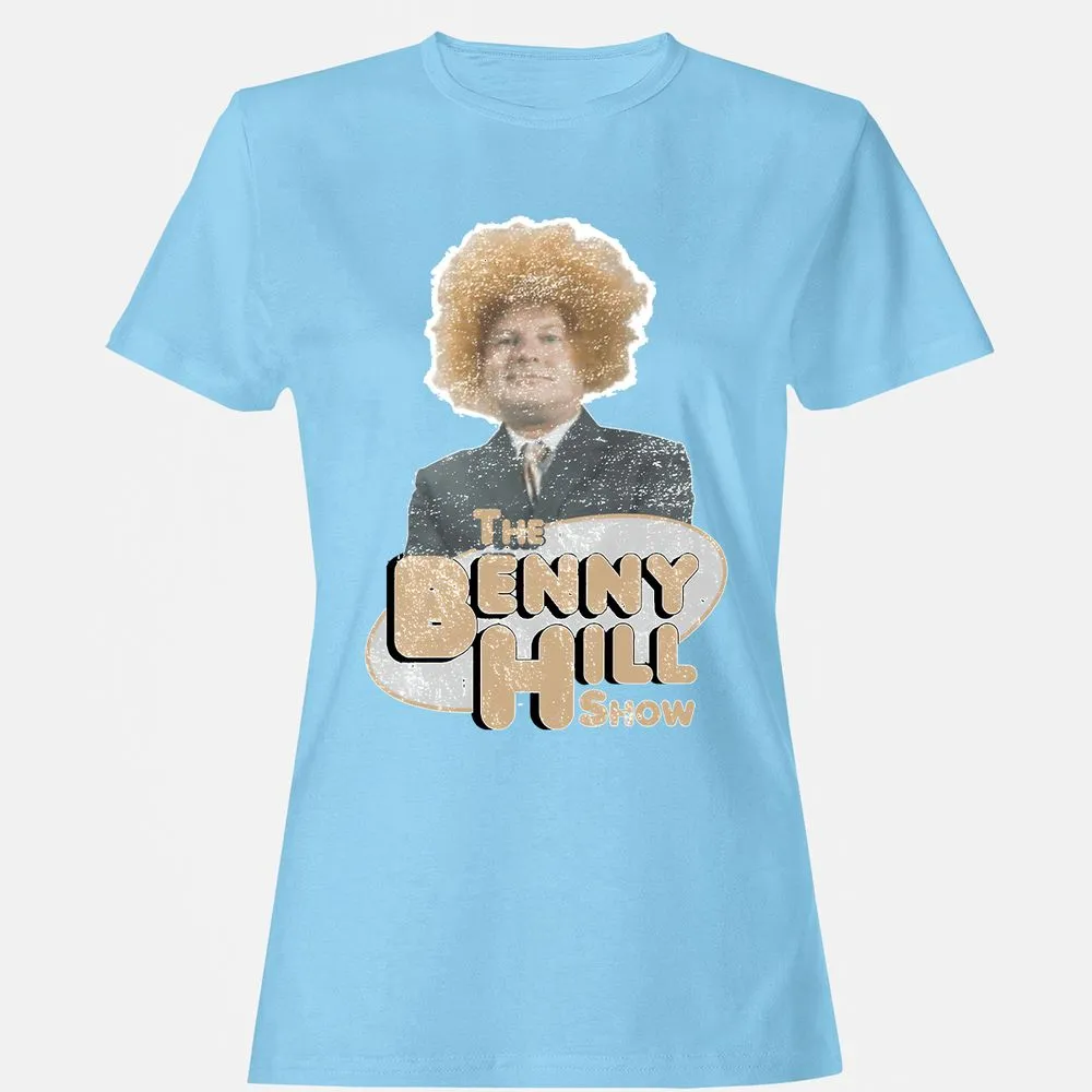 Women's T-Shirt - 9QZAWQ19 - Light Blue - 8