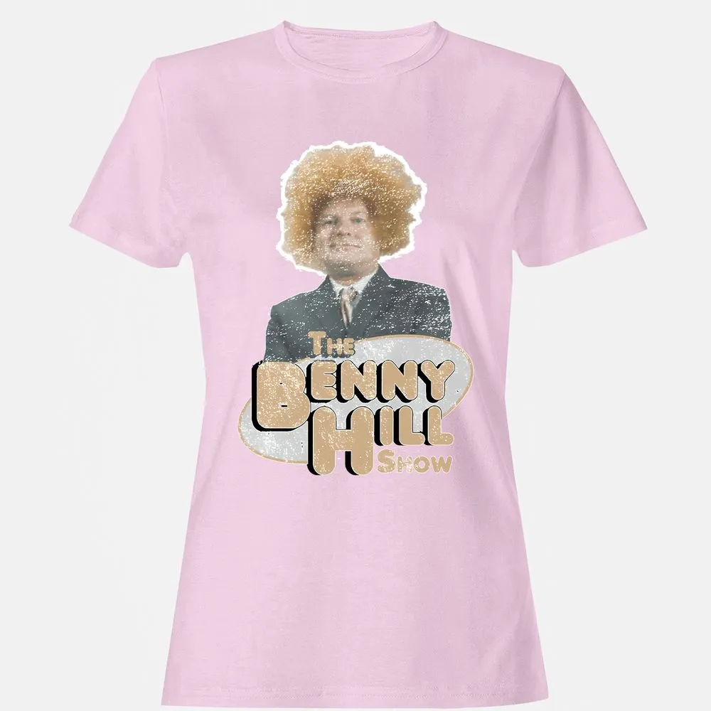 Women's T-Shirt - 9QZAWQ19 - Light Pink - 9