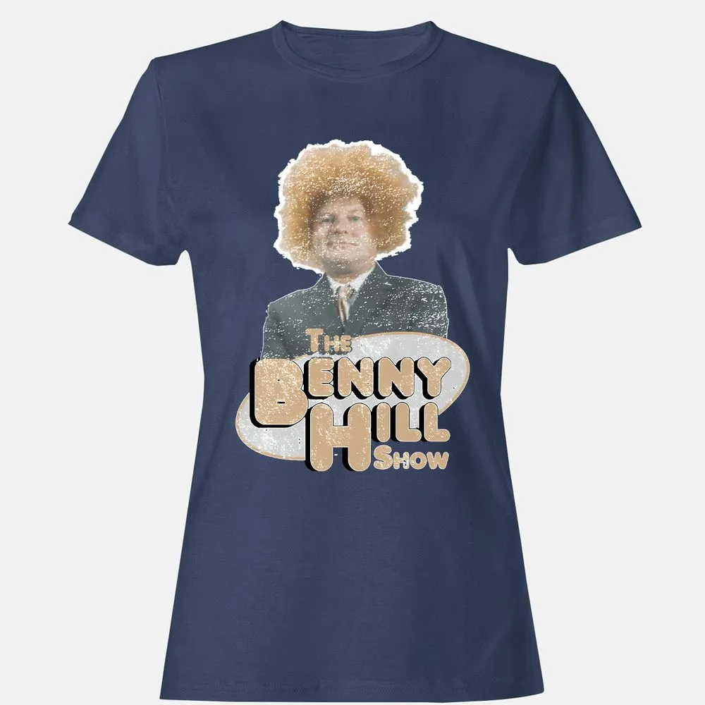 Women's T-Shirt - 9QZAWQ19 - Navy - 10