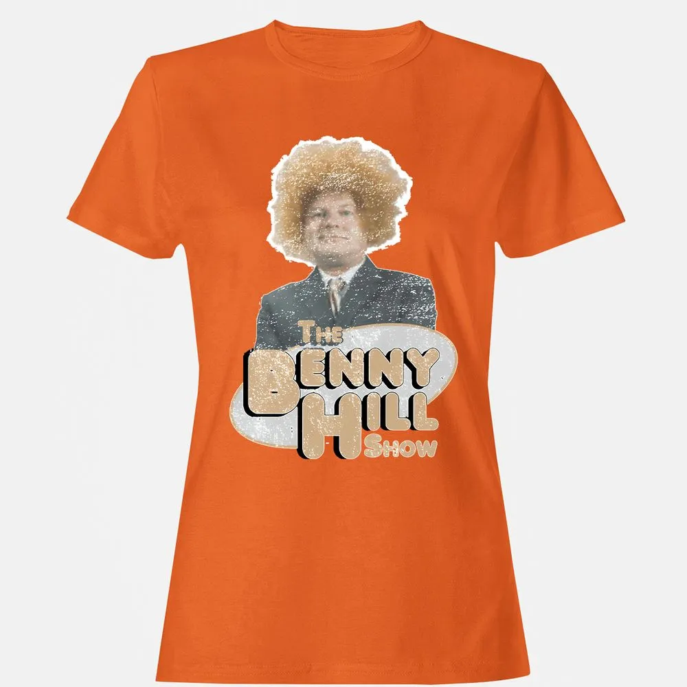 Women's T-Shirt - 9QZAWQ19 - Orange - 11