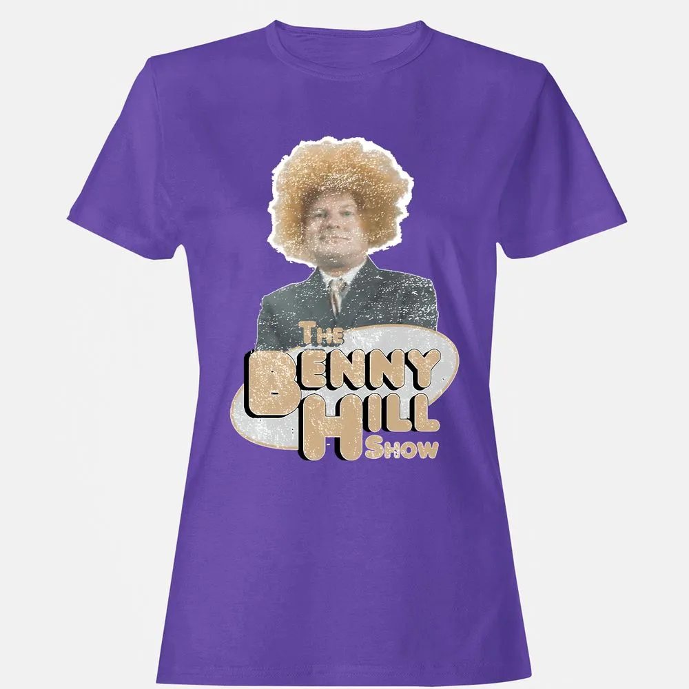Women's T-Shirt - 9QZAWQ19 - Purple - 12