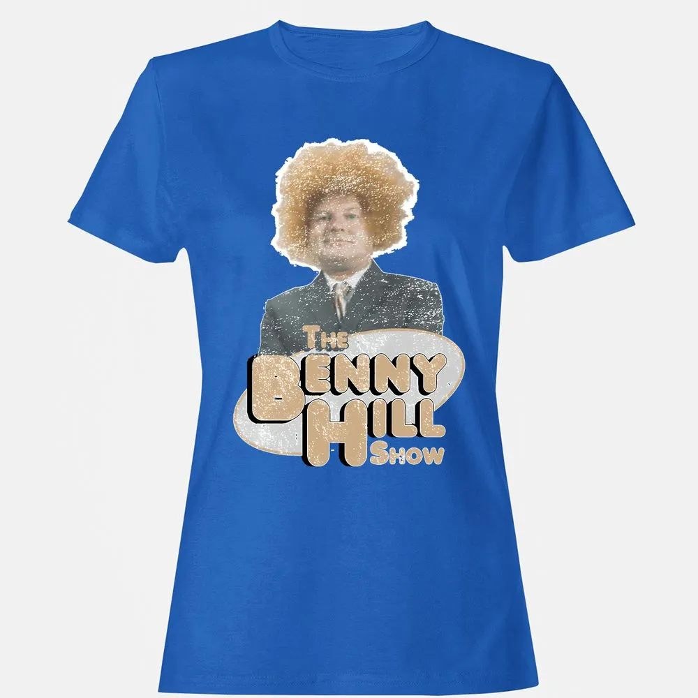 Women's T-Shirt - 9QZAWQ19 - Royal - 14